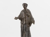 Bro 214  Bro 214, Athena, nach der Antike, Guss Italien, 17. Jahrhundert, Bronze, H. 9,3 cm : Aufnahmedatum: 2008, Heilige, Personen